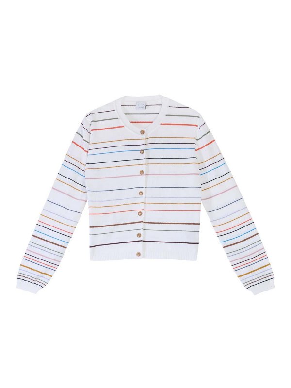 PAUL SMITH: Cardigans - Cardigan - Multicolore