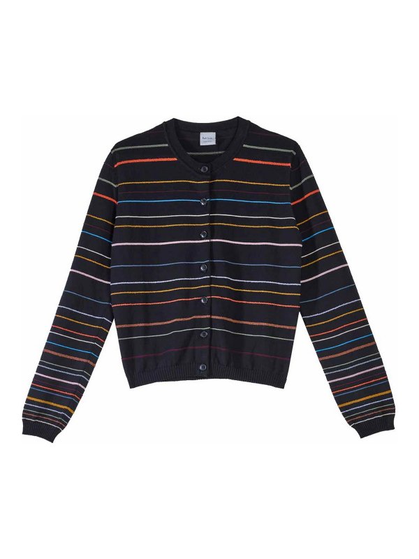 PAUL SMITH: Cárdigans - Cárdigan - Negro