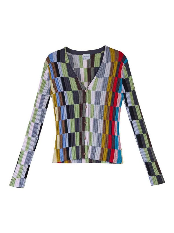 PAUL SMITH: Cardigans - Cardigan - Bunt