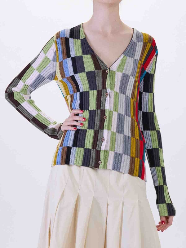 PAUL SMITH buy online Cardigan - Bunt