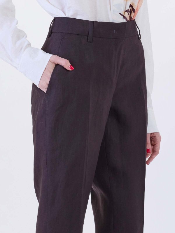 PAUL SMITH buy online テーラードパンツ - ダークパープル