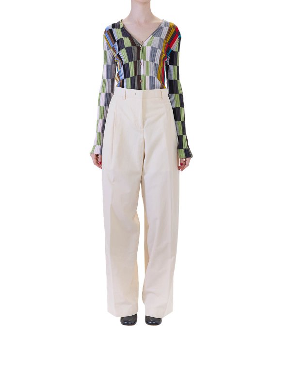 PAUL SMITH: casual trousers online - Wide Pants