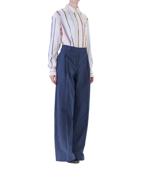 The Best Shops PAUL SMITH: カジュアルトラウザー - カジュアルパンツ - ブルー