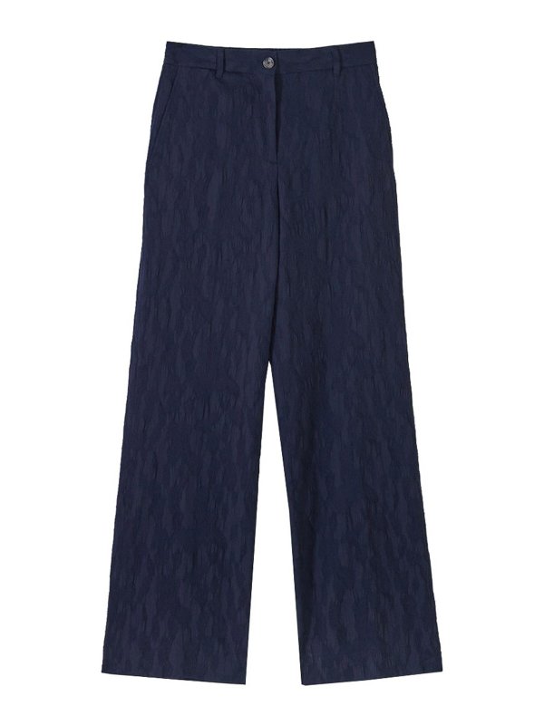 PAUL SMITH: Casual Hosen - Casual Hose - Blau