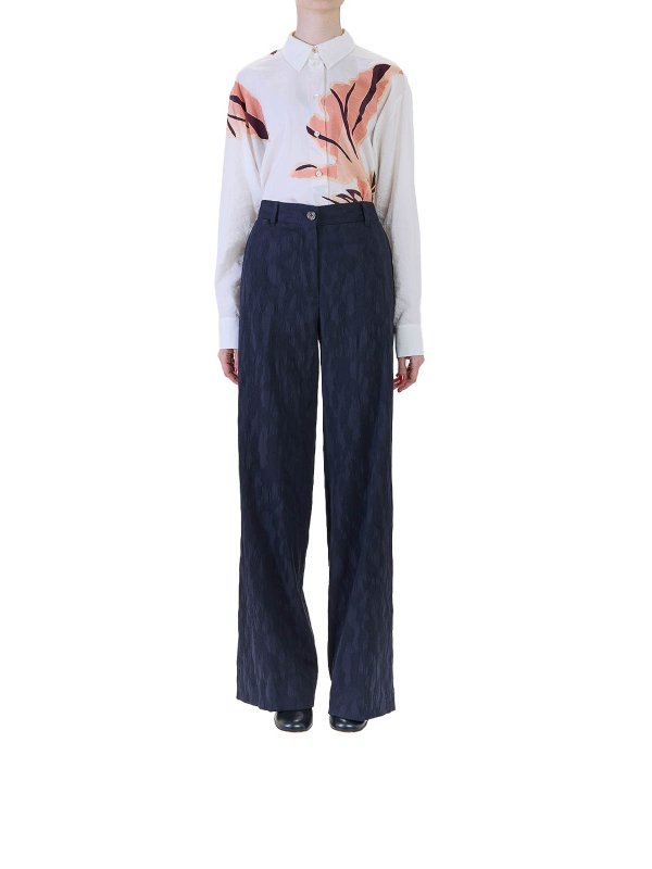 PAUL SMITH: Casual Hosen online - Casual Hose - Blau