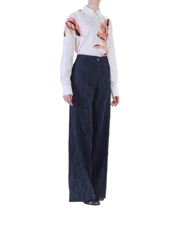The Best Shops PAUL SMITH: Casual Hosen - Casual Hose - Blau