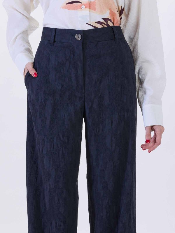 The Best Shops PAUL SMITH: Casual Hose - Blau