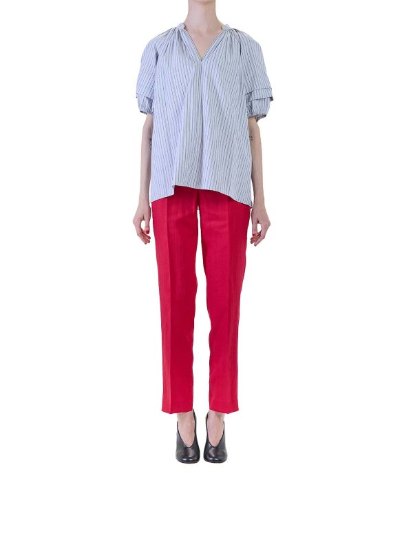 PAUL SMITH: Tops & Débardeurs online - Top - Bleu Clair