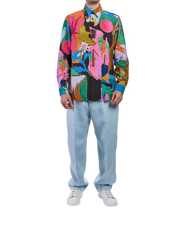PAUL SMITH: camicie online - Camicia Sfilata River Collage