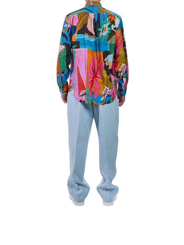 Camicia Sfilata River Collage shop online: PAUL SMITH
