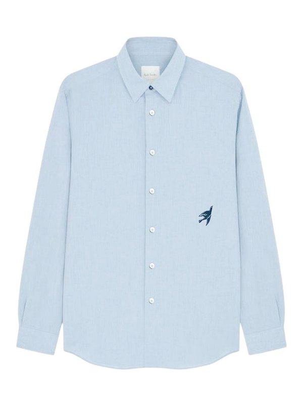 PAUL SMITH: シャツ - シャツ - ライトブルー