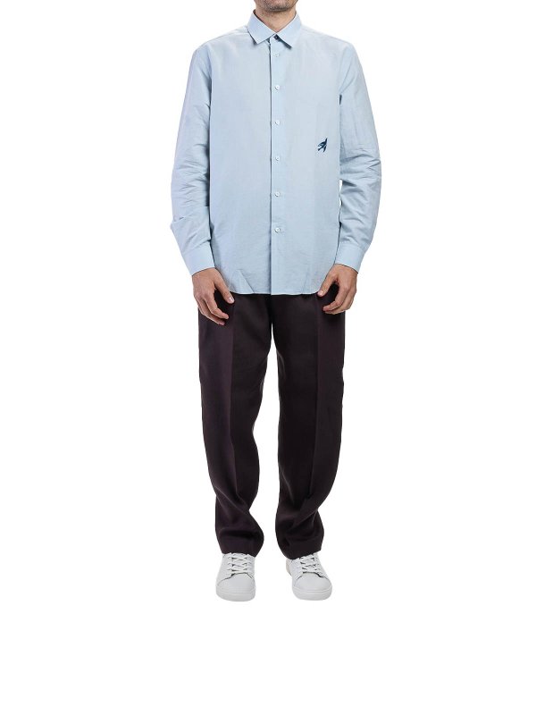 PAUL SMITH: シャツ online - シャツ - ライトブルー