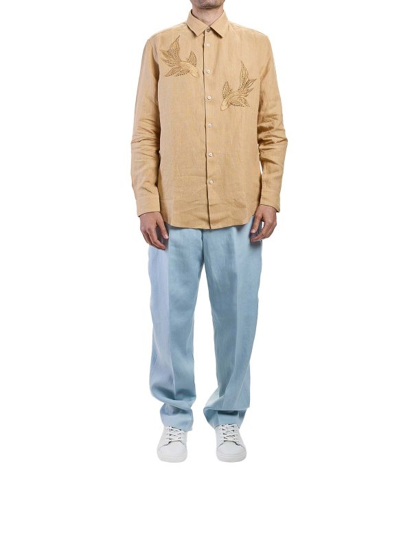 PAUL SMITH: Camisas online - Camisa - Camel