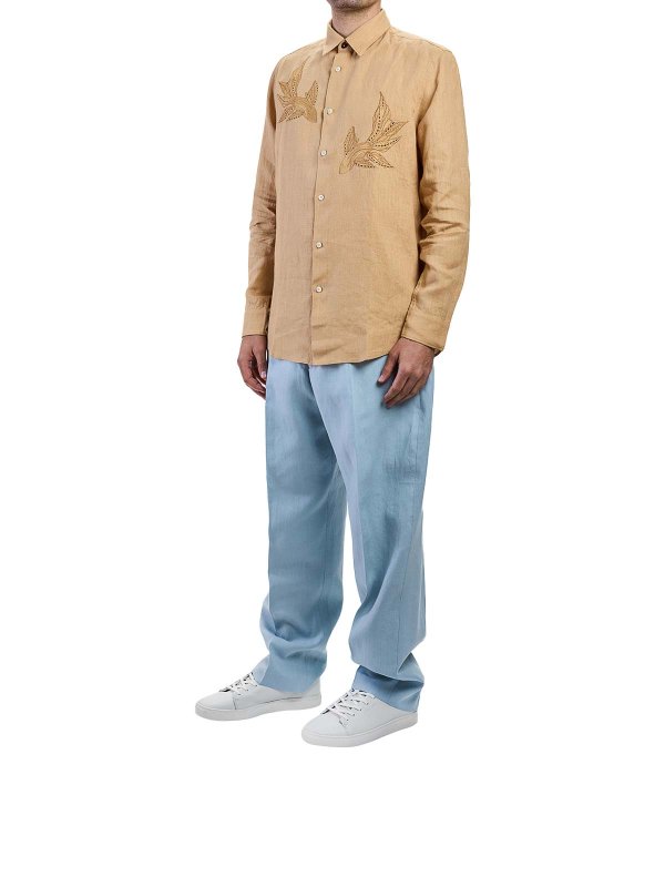 The Best Shops PAUL SMITH: Camisas - Camisa - Camel