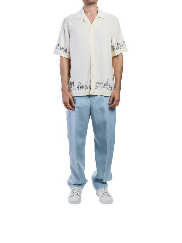 PAUL SMITH: Hemden online - Hemd - Creme