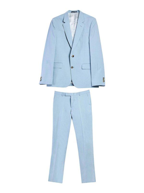 PAUL SMITH: formal suits - Soho Linen suit