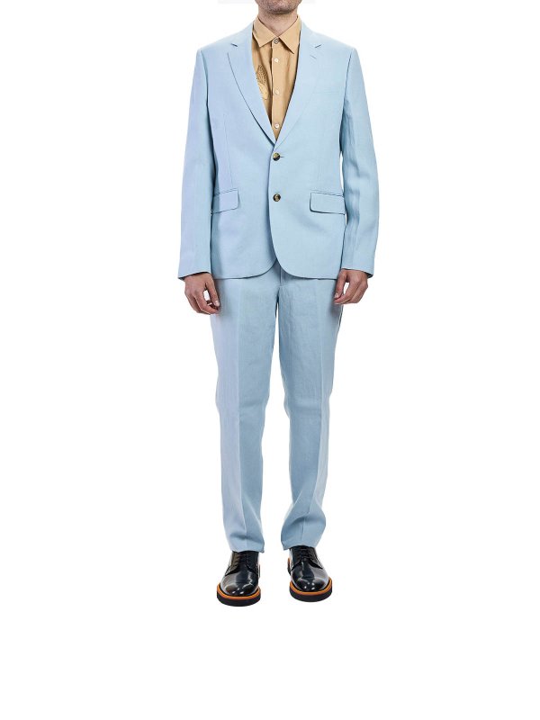 PAUL SMITH: formal suits online - Soho Linen suit
