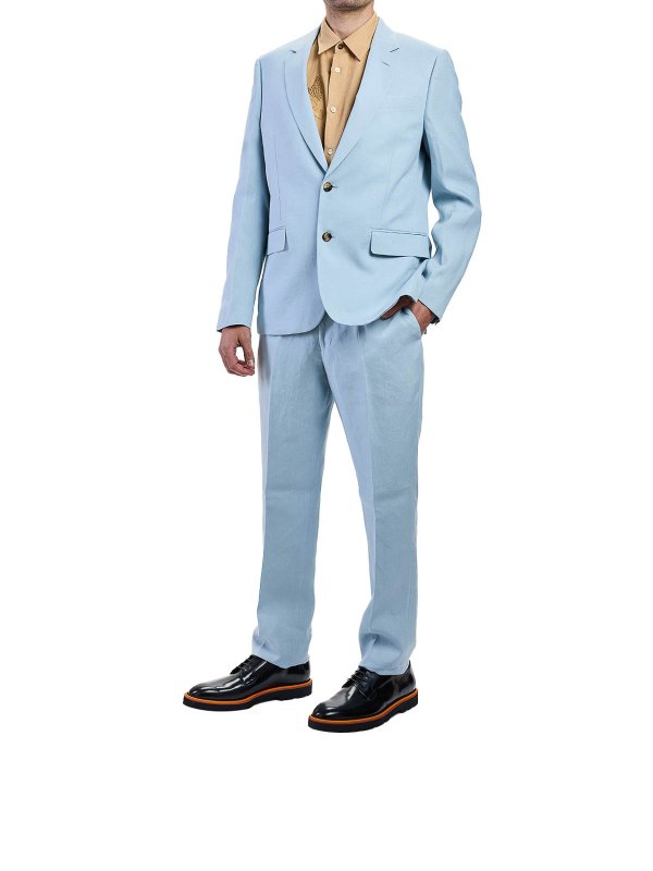 The Best Shops PAUL SMITH: formal suits - Soho Linen suit