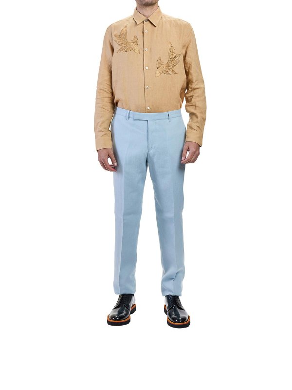 PAUL SMITH buy online Soho Linen suit