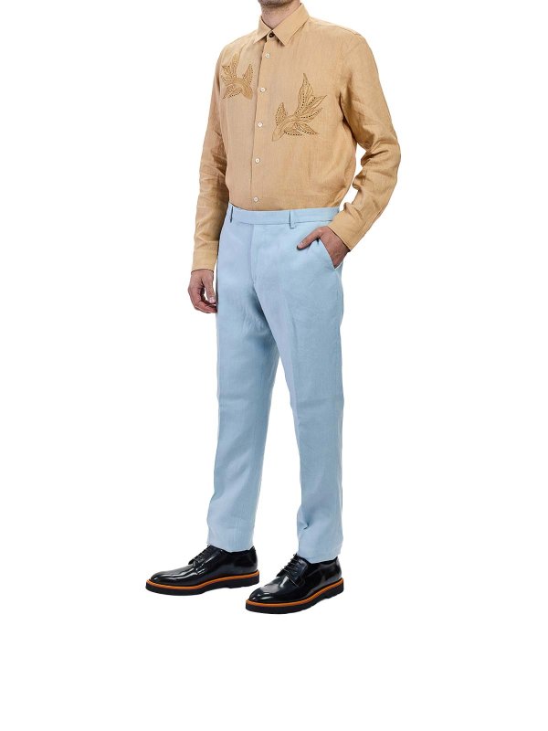 The Best Shops PAUL SMITH: Soho Linen suit