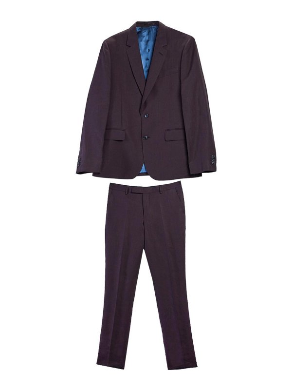 Paul Smith フォーマルスーツ - ダークパープル|M1R1457V0142754