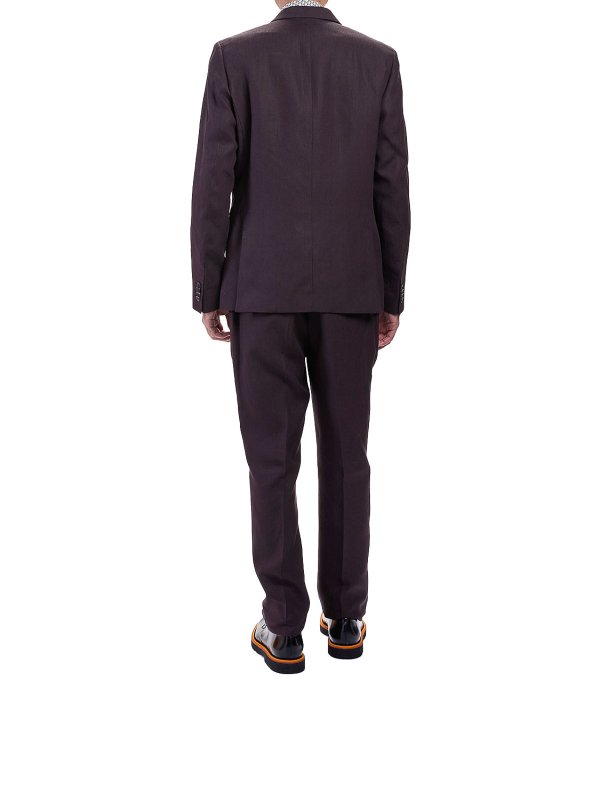 Paul Smith フォーマルスーツ - ダークパープル|M1R1457V0142754