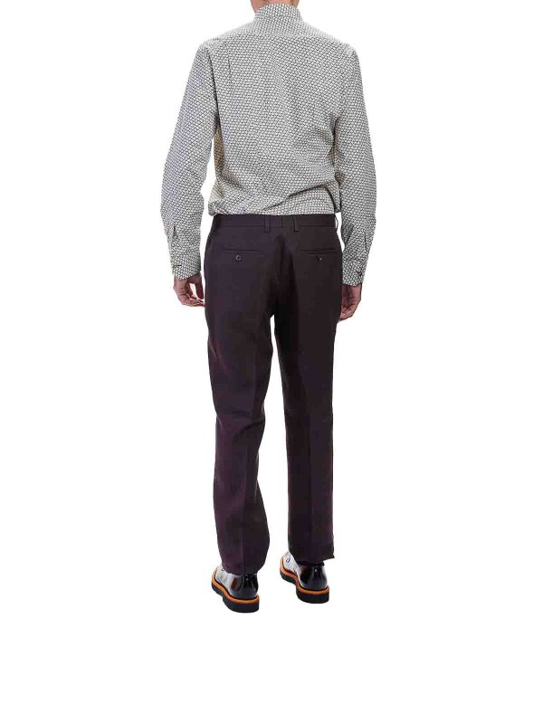 Paul Smith フォーマルスーツ - ダークパープル|M1R1457V0142754