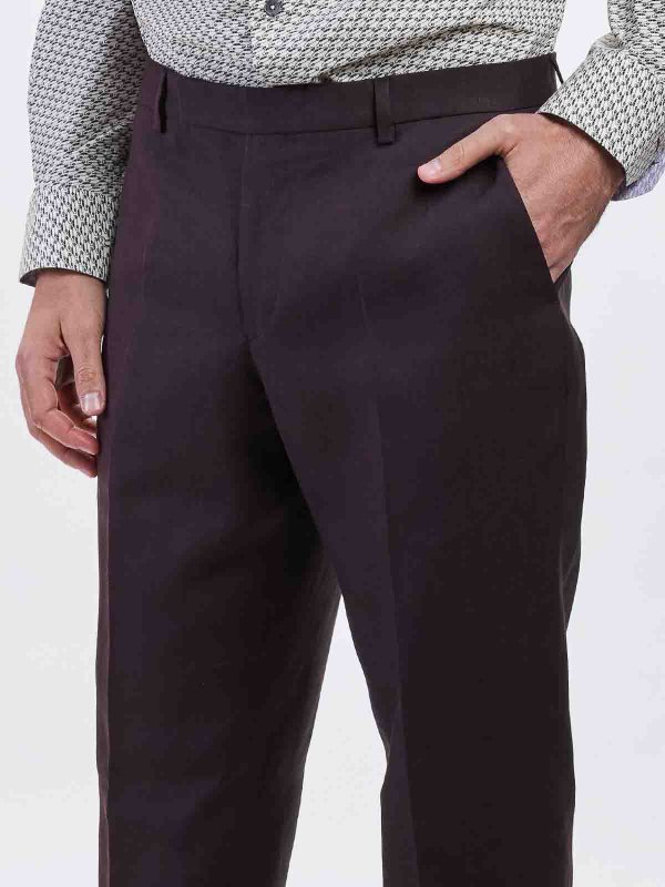 Paul Smith フォーマルスーツ - ダークパープル|M1R1457V0142754