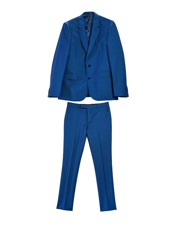 PAUL SMITH: Elegante Anzüge - Eleganter Anzug - Blau