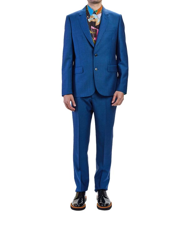 PAUL SMITH: Elegante Anzüge online - Eleganter Anzug - Blau