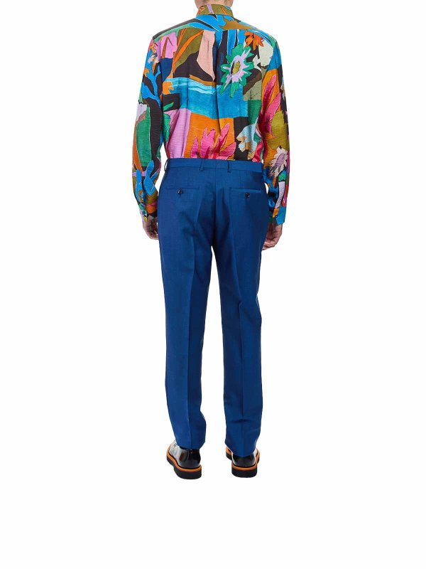 The Best Shops PAUL SMITH: Eleganter Anzug - Blau