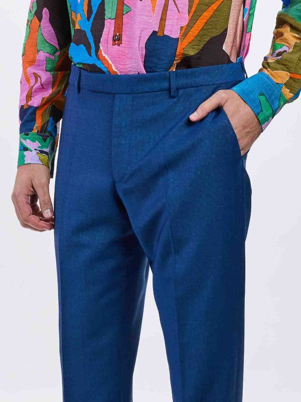 Elegante Anzüge shop online Eleganter Anzug - Blau