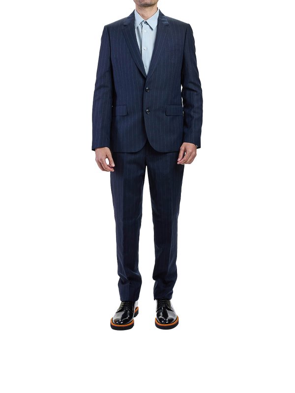 PAUL SMITH: Elegante Anzüge online - Eleganter Anzug - Blau