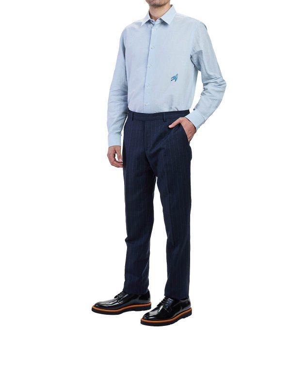 Elegante Anzüge shop online Eleganter Anzug - Blau