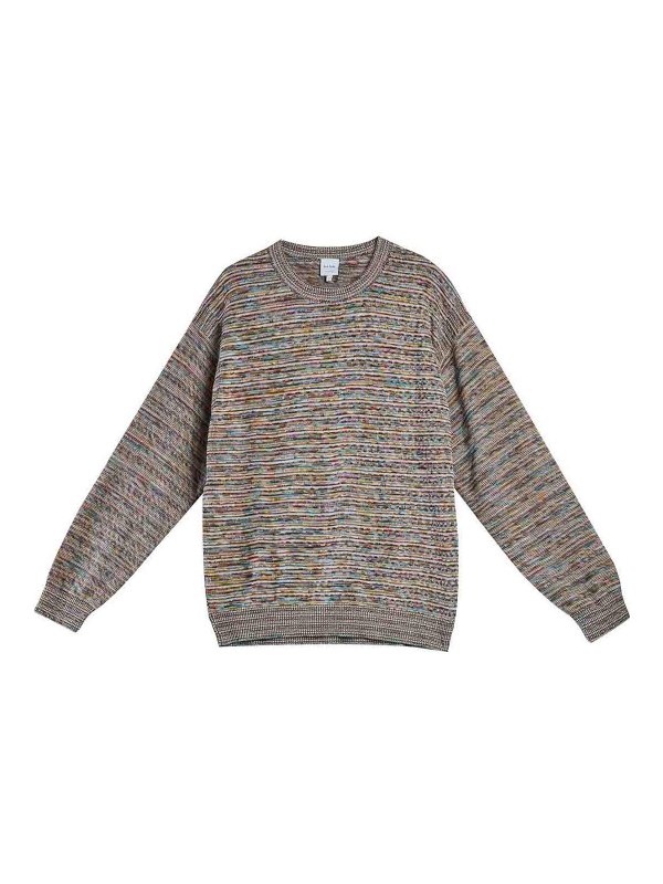 PAUL SMITH: camicie - Maglia Riga Classica