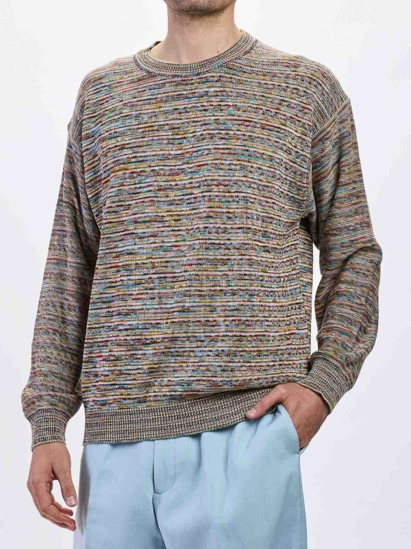 PAUL SMITH buy online Maglia Riga Classica