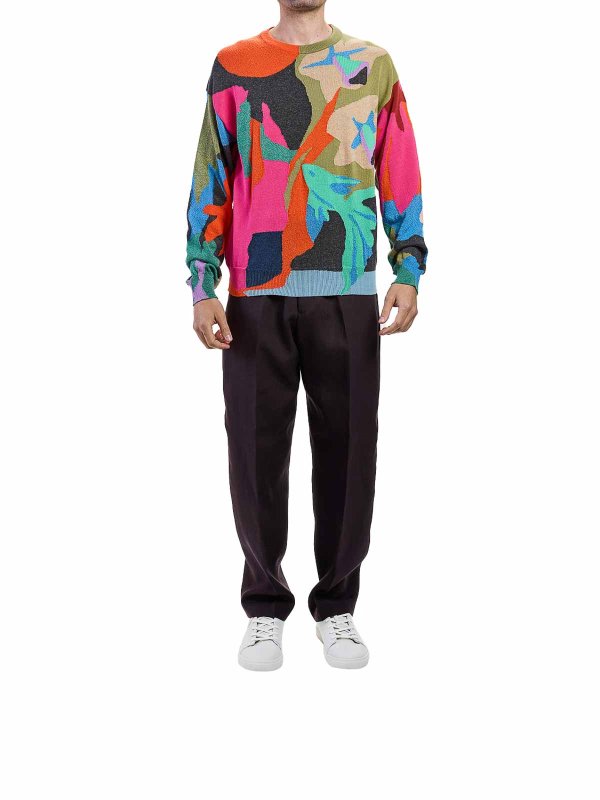 PAUL SMITH: Felpe e maglie online - Maglia River Collage