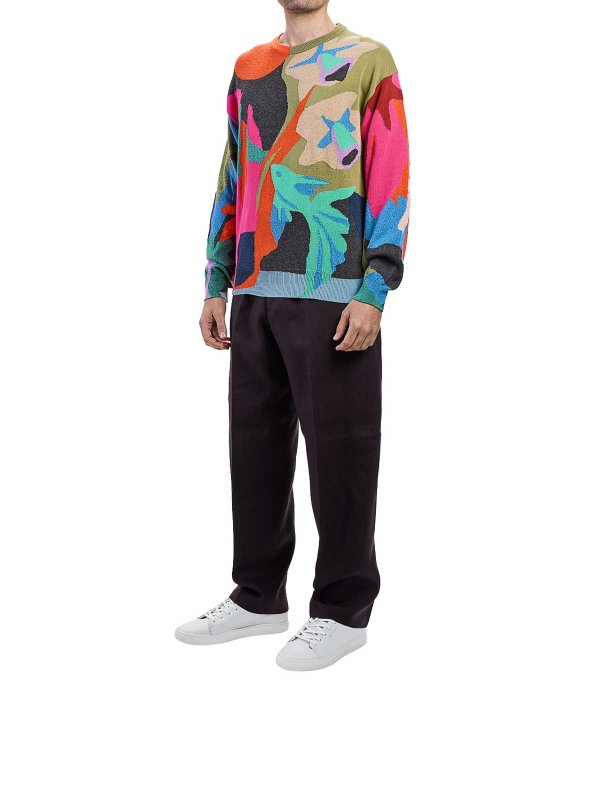 The Best Shops PAUL SMITH: Felpe e maglie - Maglia River Collage