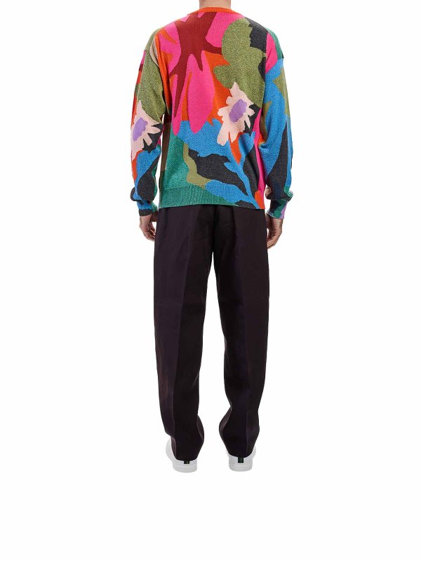 Maglia River Collage shop online: PAUL SMITH