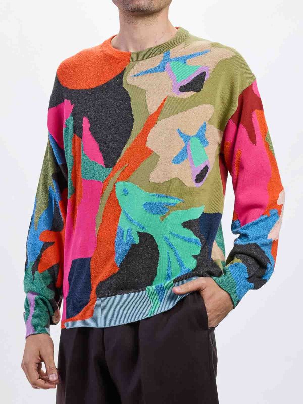 PAUL SMITH buy online Maglia River Collage