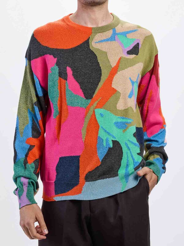 The Best Shops PAUL SMITH: Maglia River Collage