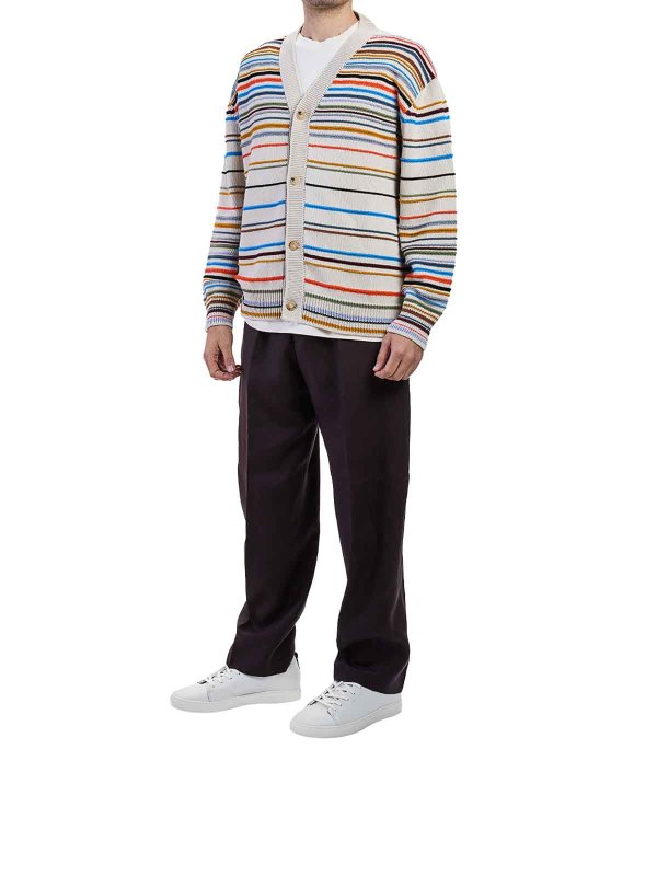 The Best Shops PAUL SMITH: Cardigans - Cardigan - Bunt