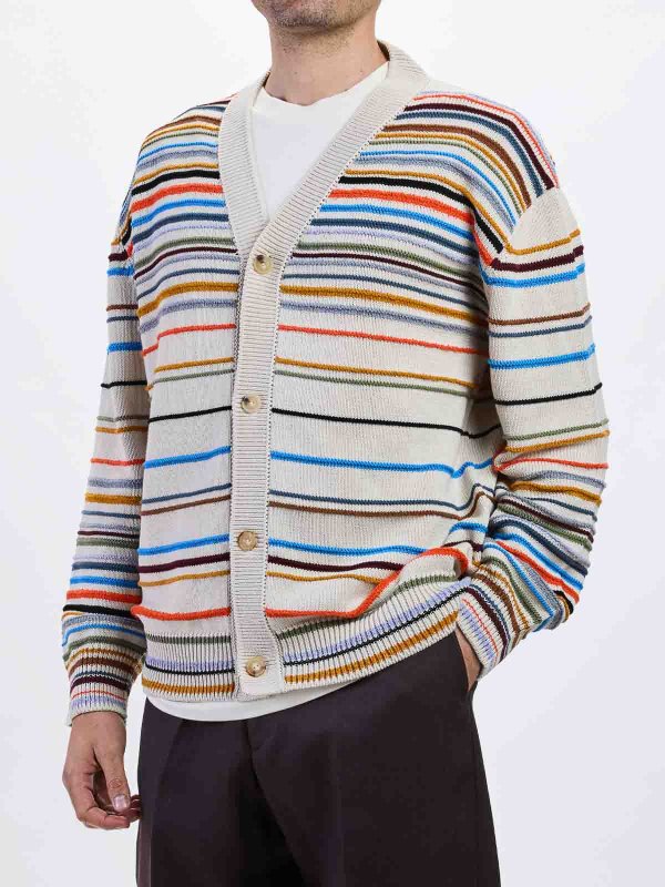 PAUL SMITH buy online Cardigan - Bunt