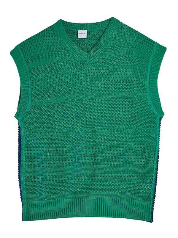 PAUL SMITH: Gilets - Gilet - Vert