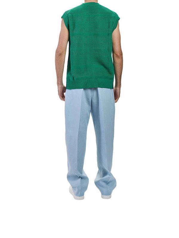 Gilet - Vert shop online: PAUL SMITH
