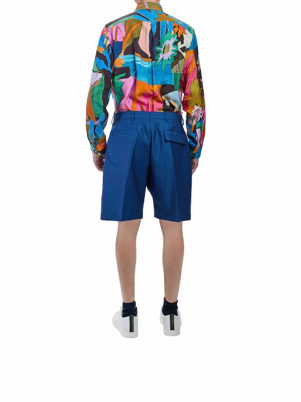 Short - Bleu shop online: PAUL SMITH