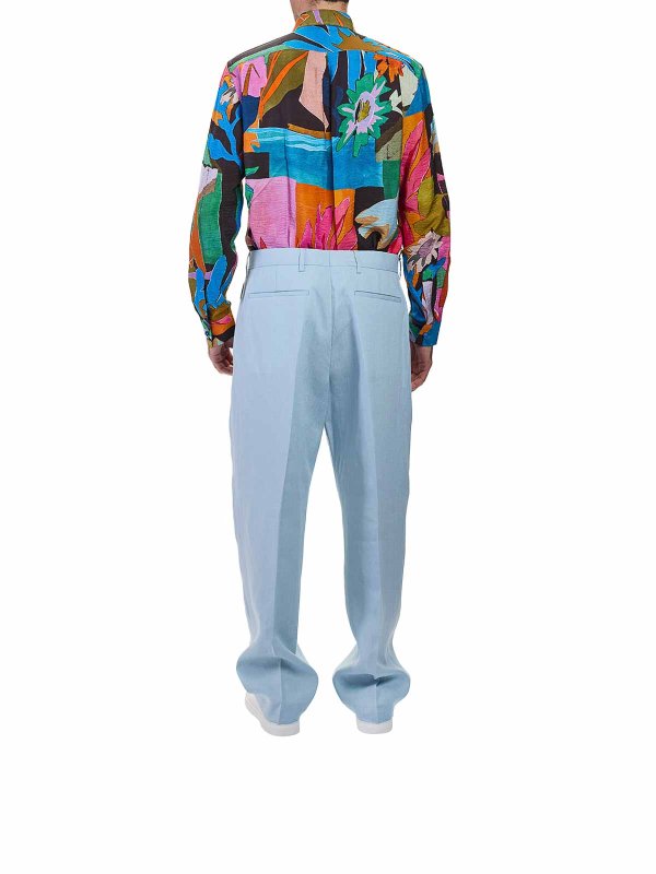 Casual Hose - Hellblau shop online: PAUL SMITH