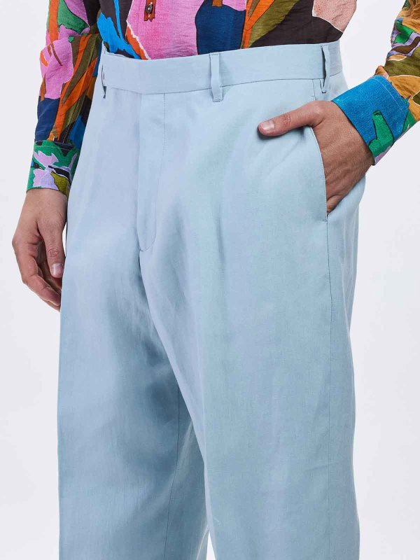 PAUL SMITH buy online Casual Hose - Hellblau