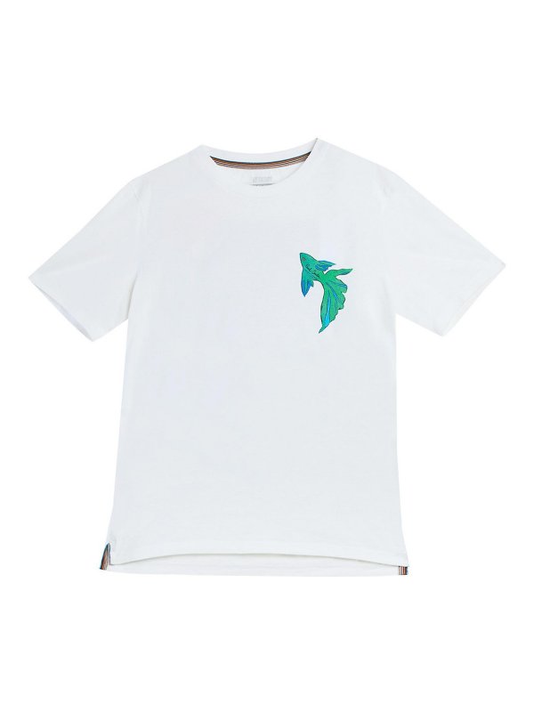 PAUL SMITH: T-shirts - T-Shirt - Weiß