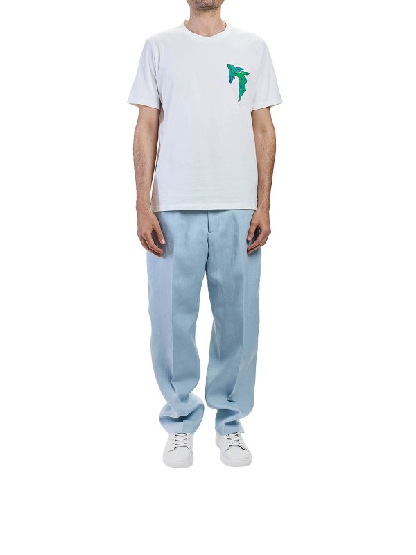 PAUL SMITH: T-shirts online - T-Shirt - Weiß